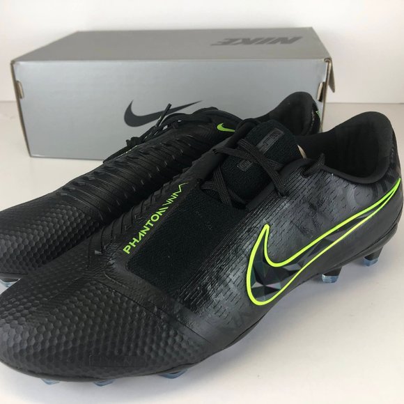 Nike Phantom Venom Elite FG Black Volt AO7540-007 - Picture 1 of 13